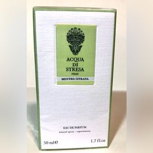 Acqua Dis Stresa, Mentha Citrata eau de parfum 1.7 ounces